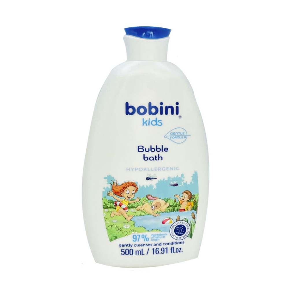 بوبينى شاور الفقاعات مضاد للحساسية - Bobini Bubble Bath Hypoallergenic (500ml)