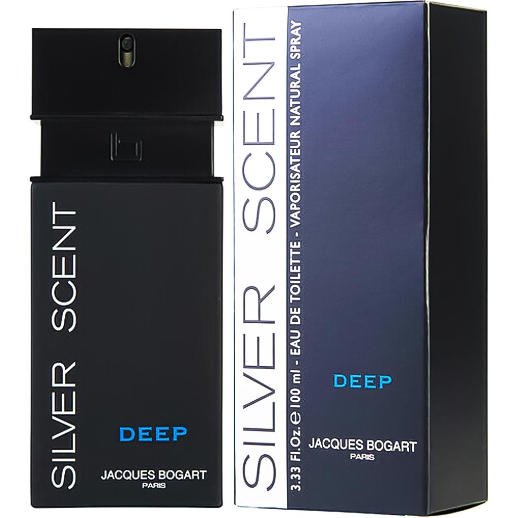 بوجارت سيلفر سينت ديب - Bogart Silver Scent Deep EDT-M (100ml)