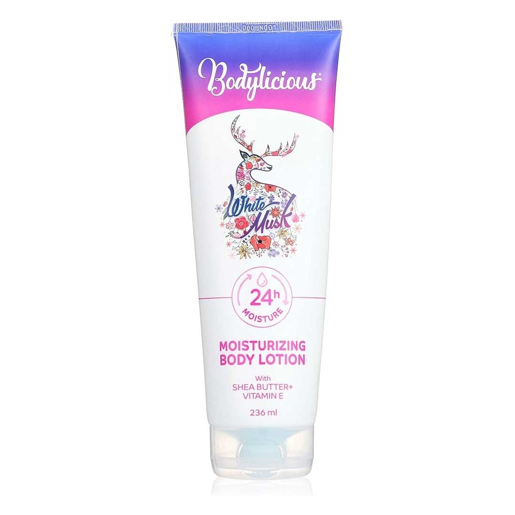 بودى ليشيس لوشن - Bodylicious Lotion (236ml, White Musk)