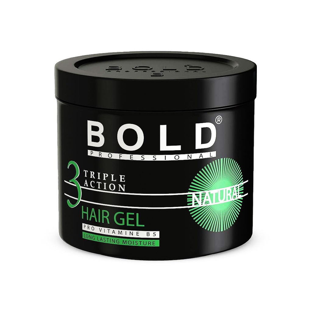 بولد جل ناتورال - Bold Gel Natural (500ml)