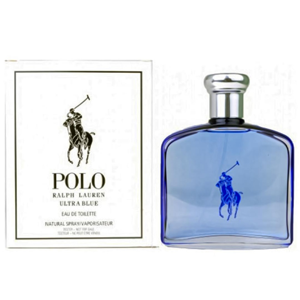 بولو رالف لورين الترا بلو تستر - Polo Ralph Lauren Ultra Blue Tester (125ml)
