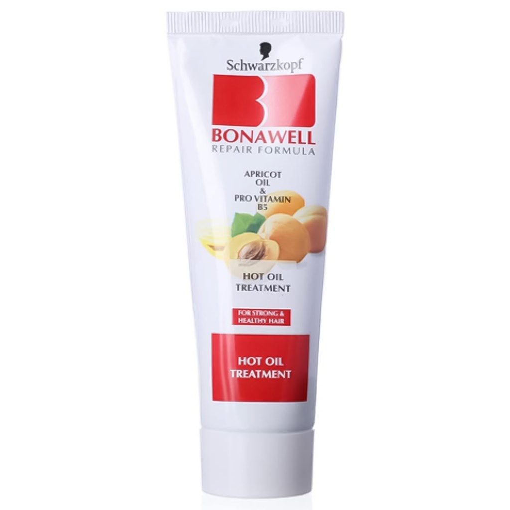 بوناويل حمام كريم - Bonawell Hair Mask (75g, Apricot)