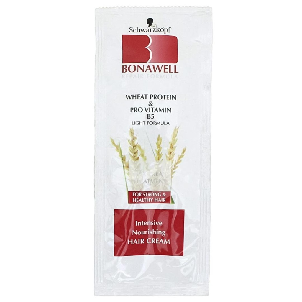 بوناويل حمام كريم - Bonawell Hair Mask 35g (35g, wheat)