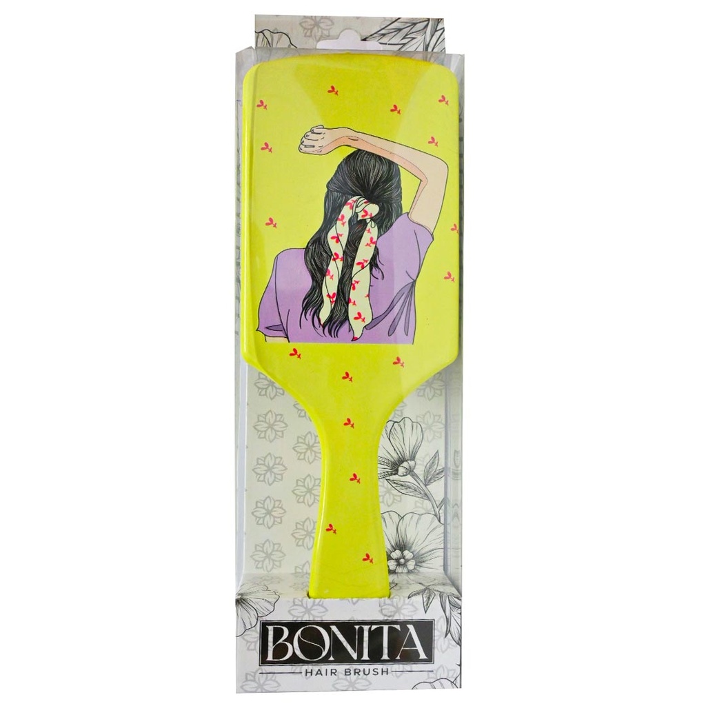 بونيتا فرشاة تصفيف - Bonita Brush Restyling (No:Brush006)