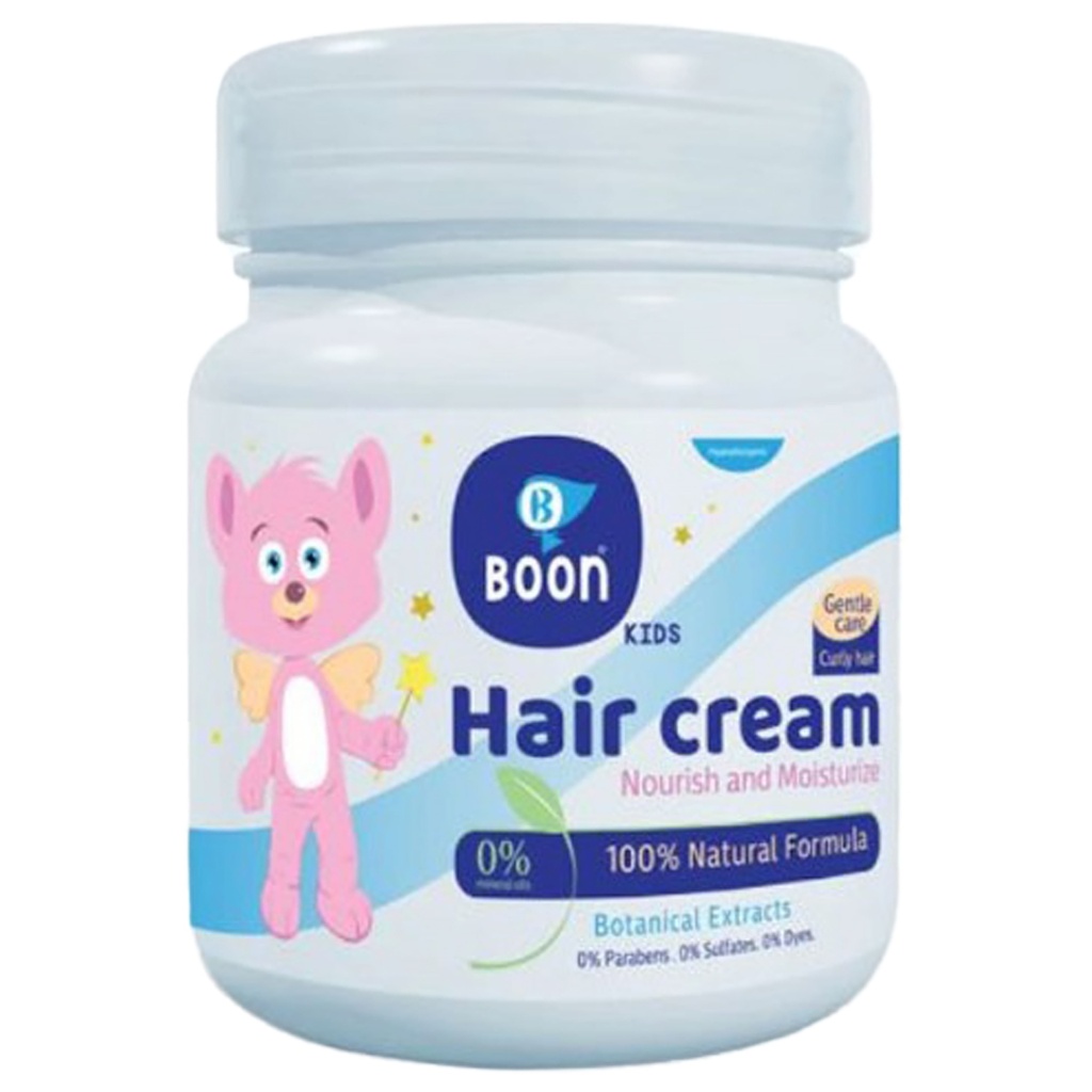 بوون كريم شعر اطفال - Boon Hair Cream Kids (200g)
