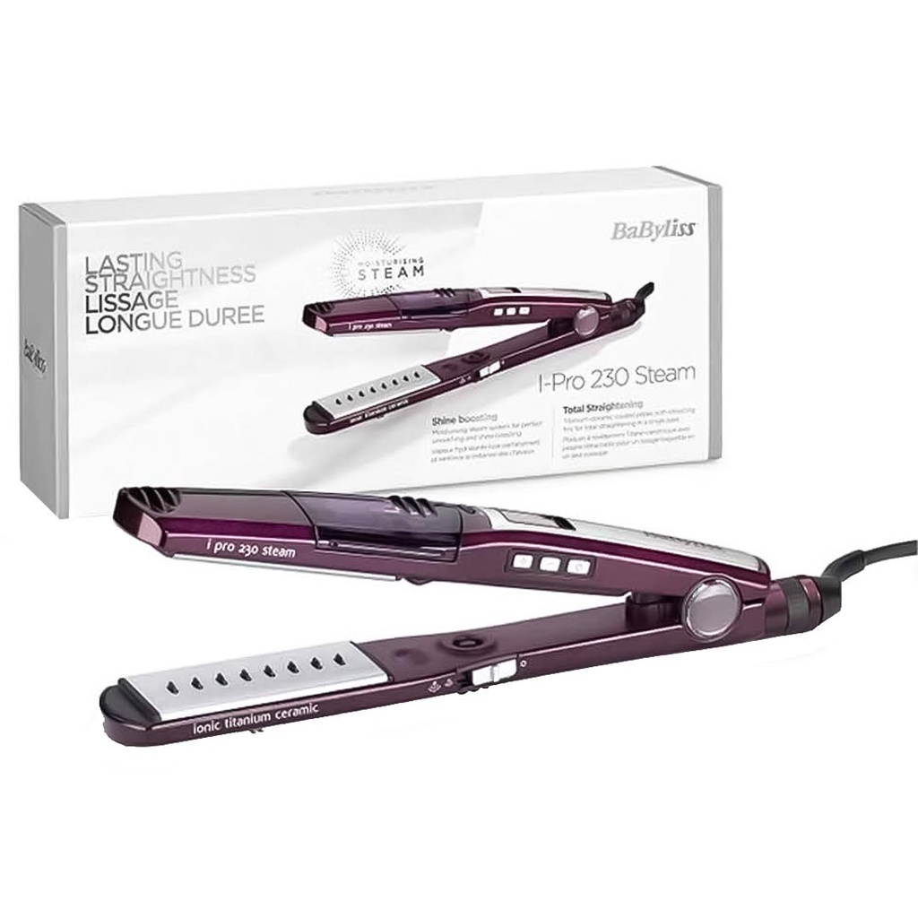 بيبى ليس - Babyliss (I-Pro 230 Steam, No:ST395E, 55W)