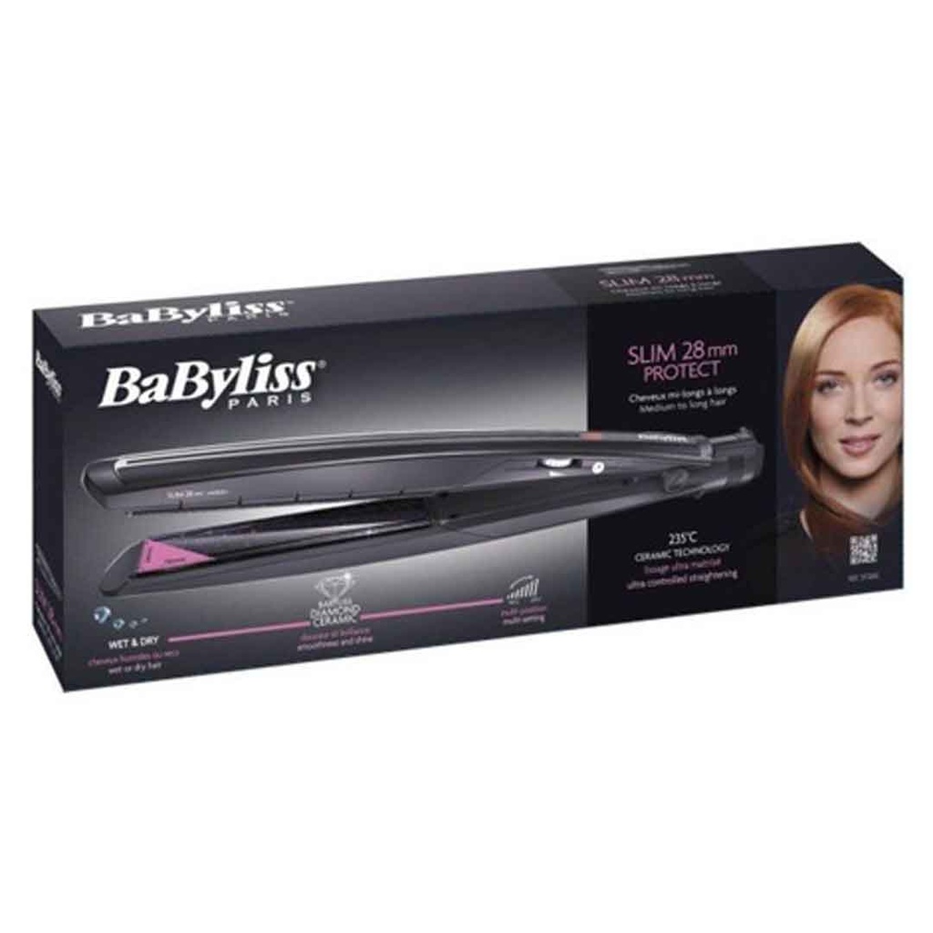 بيبى ليس - Babyliss (Slim 28mm Protect, No:ST326E, 49W)