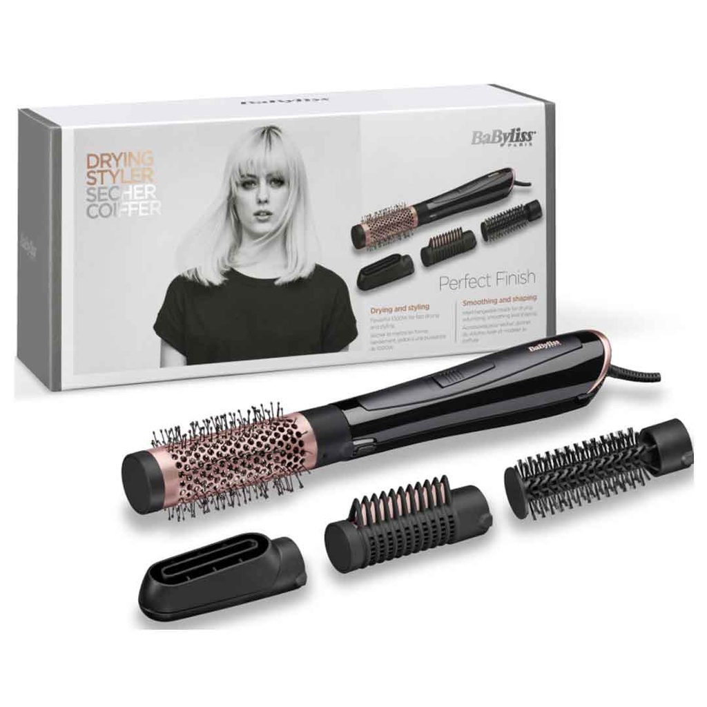 بيبى ليس فرشاة هوائية - Babyliss Brush Air (Perfect Finish, No:AS126E, 1000W)