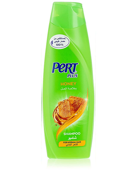 بيرت بلاس شامبو - Pert Plus Shampoo (400ml, Honey)
