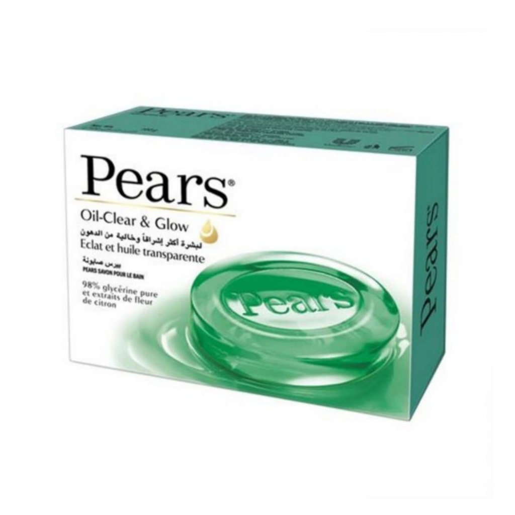 بيرز صابون - Pears soap (125g, without, Green)