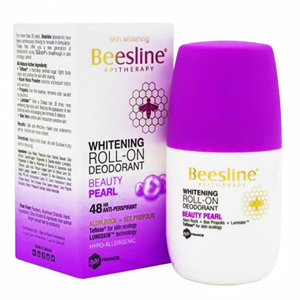 بيزلين رول اون - Beesline Roll On (Woman, 50ml, Beauty Pearl)