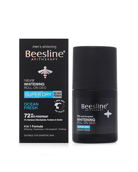 بيزلين رول اون - Beesline Roll On (men, 50ml, Ocean Fresh)
