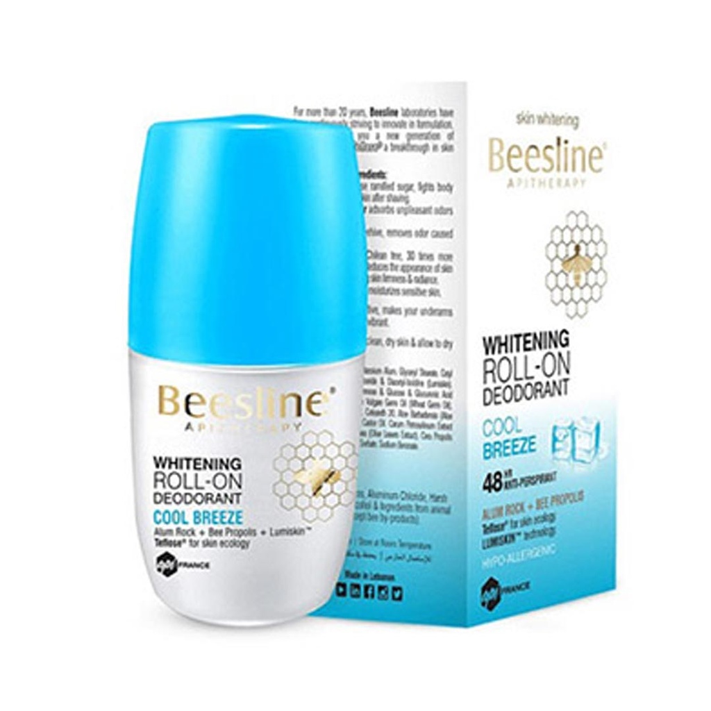 بيزلين رول اون - Beesline Roll On (Woman, 50ml, Cool Breeze)