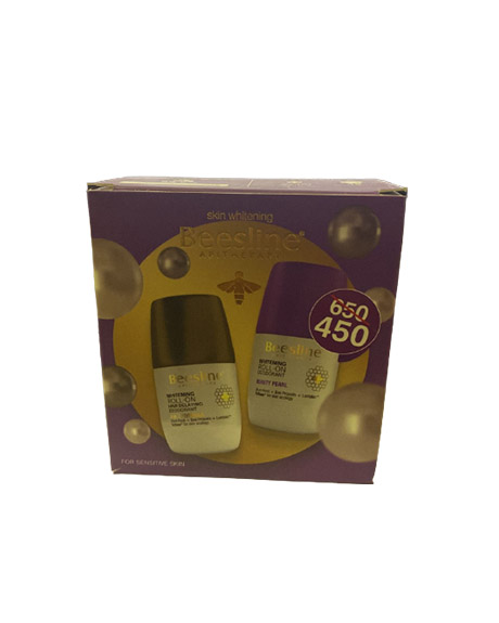 بيزلين رول اون - Beesline Roll On (50ml, Beauty Pearl, +1 Delayed hair growth 450L.E)
