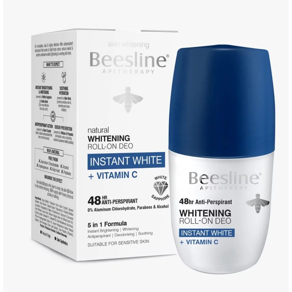بيزلين رول اون - Beesline Roll On (Woman, 50ml, Vitamin C)