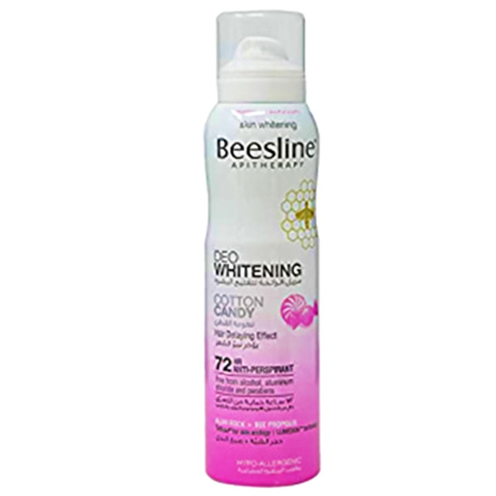 بيزلين سبراى - Beesline Spray (150ml, Cotton Candy)