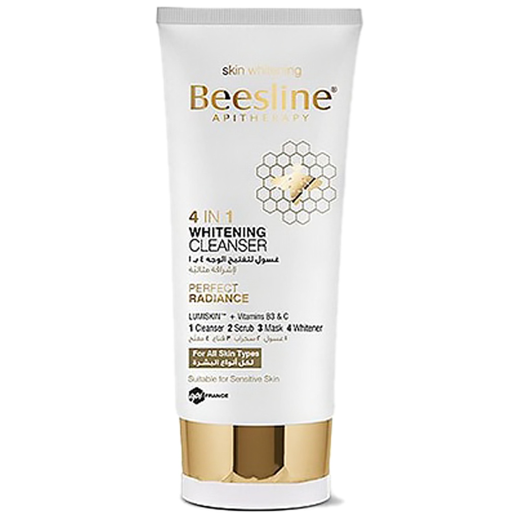 بيزلين غسول تفتيح للوجه - Beesline Whitening Cleanser (150ml, Perfect Radiance)