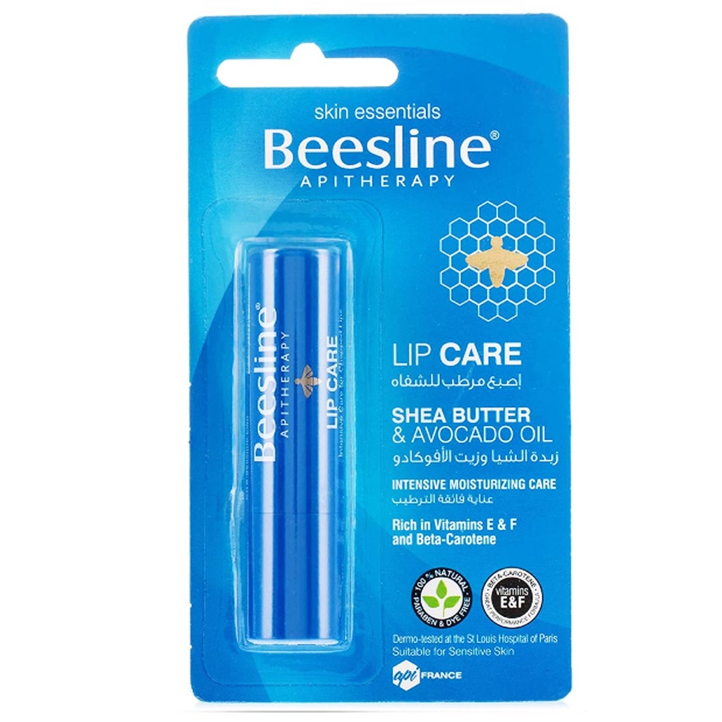 بيزلين مرطب شفاه - Beesline Lip Care (4g, Shea Butter&Avocado)