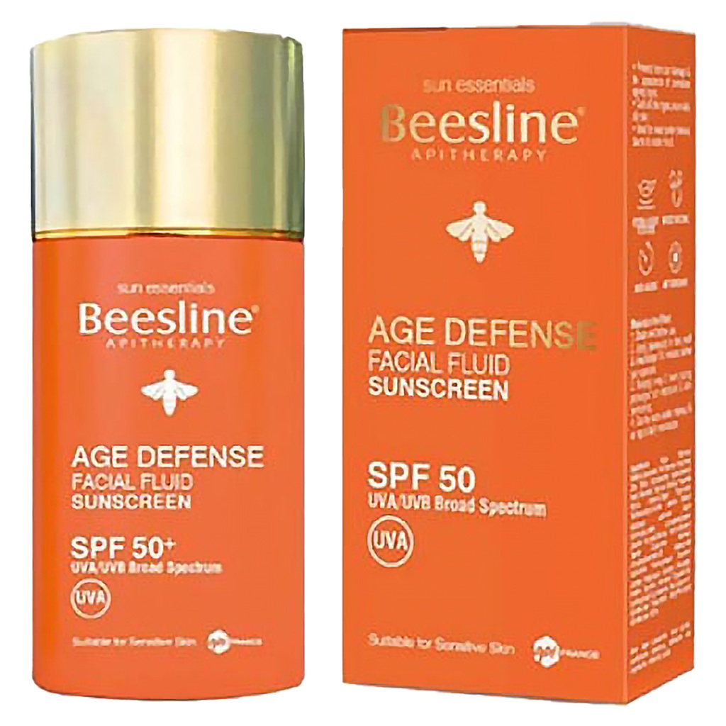 بيزلين وقاية للوجه من الشمس - Beesline Sun Screen (40ml, 0, 50)