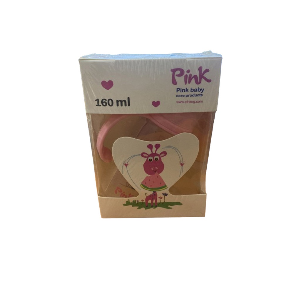 بينك ببرونة بيد - Pink Fedeer With Hand (160ml)
