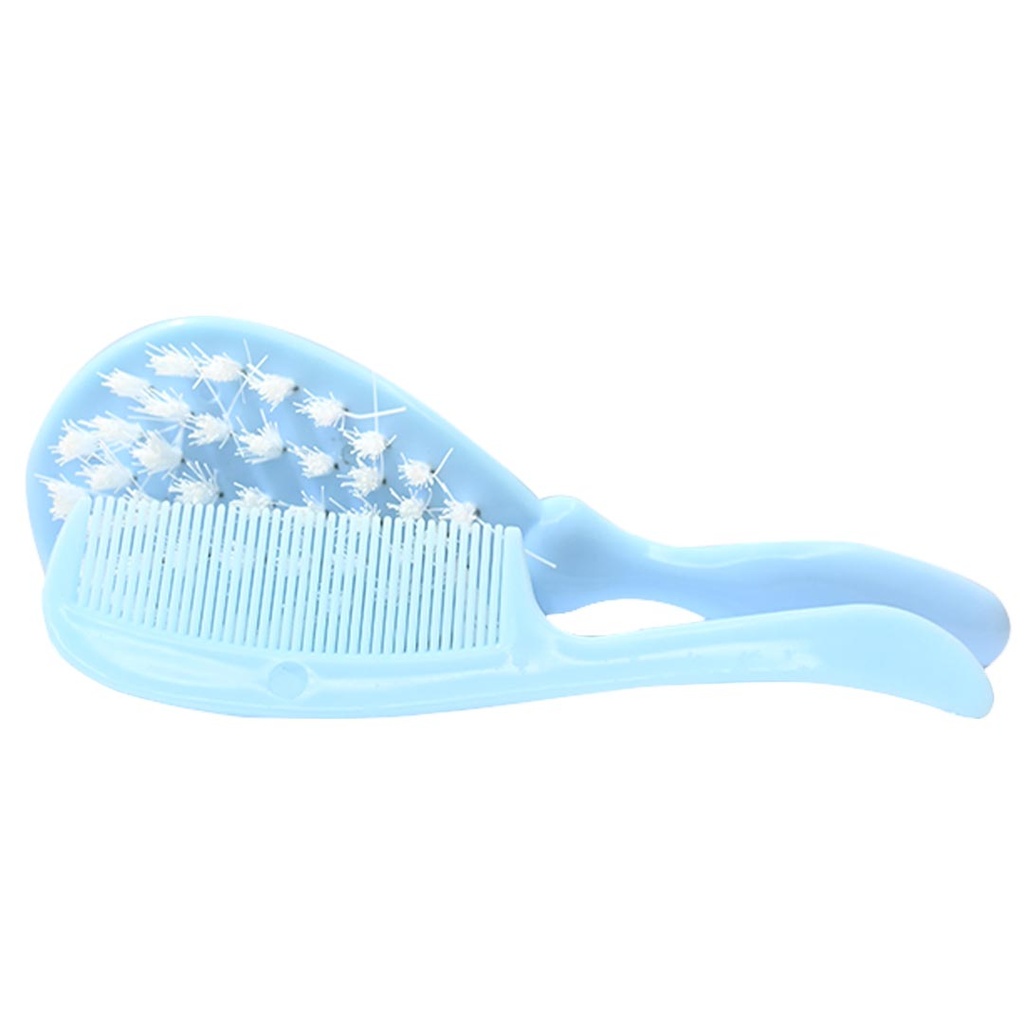 بينك بلو فرشاة & مشط - Pink Blue Brush & Comb