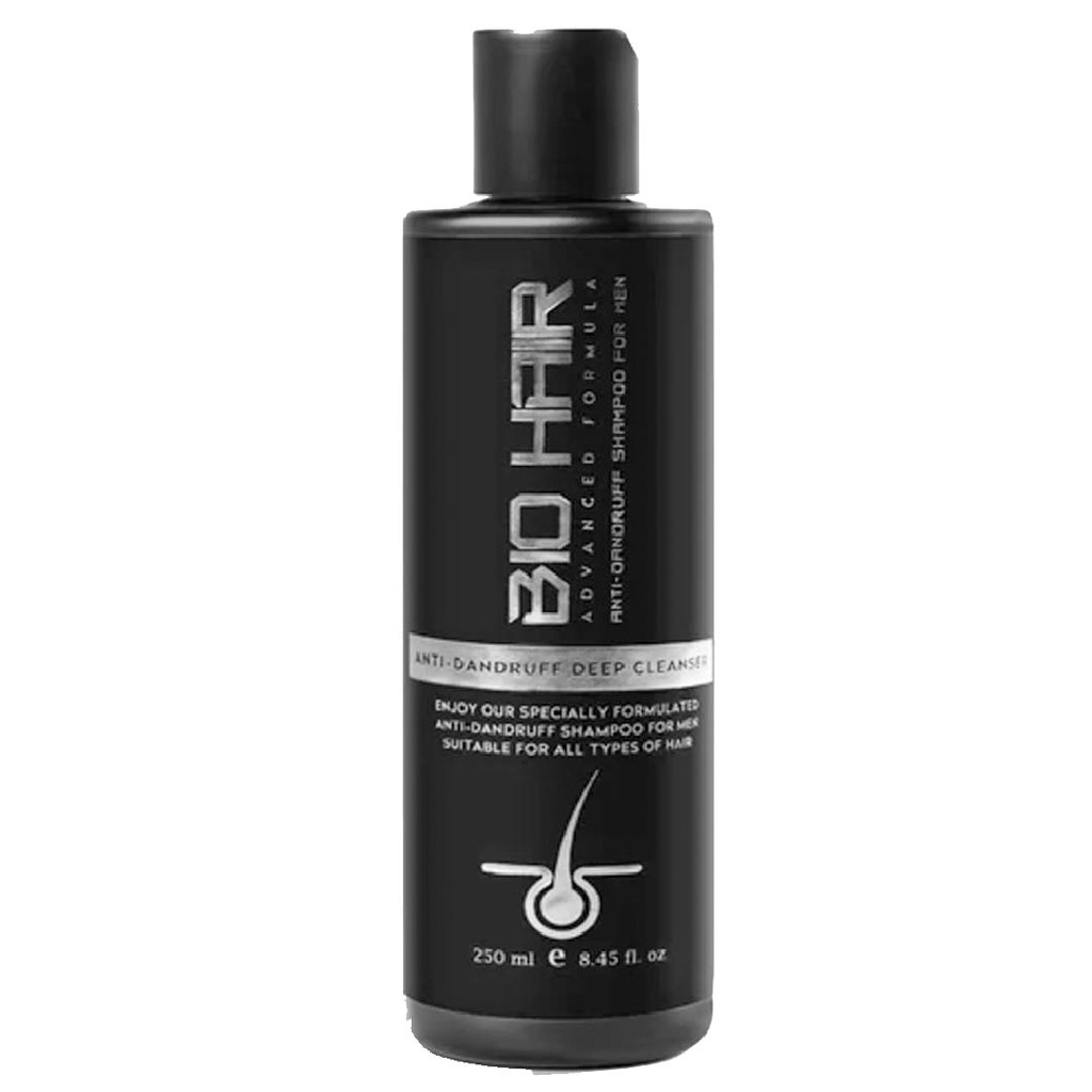 بيو هير  شامبو ضد القشرة للرجال - Bio Hair Anti Dandruff Shampoo For Men (250ml)