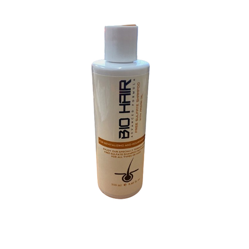 بيو هير شامبو خالى من السلفات - Bio Hair Shampoo Free Sulfate (250ml)