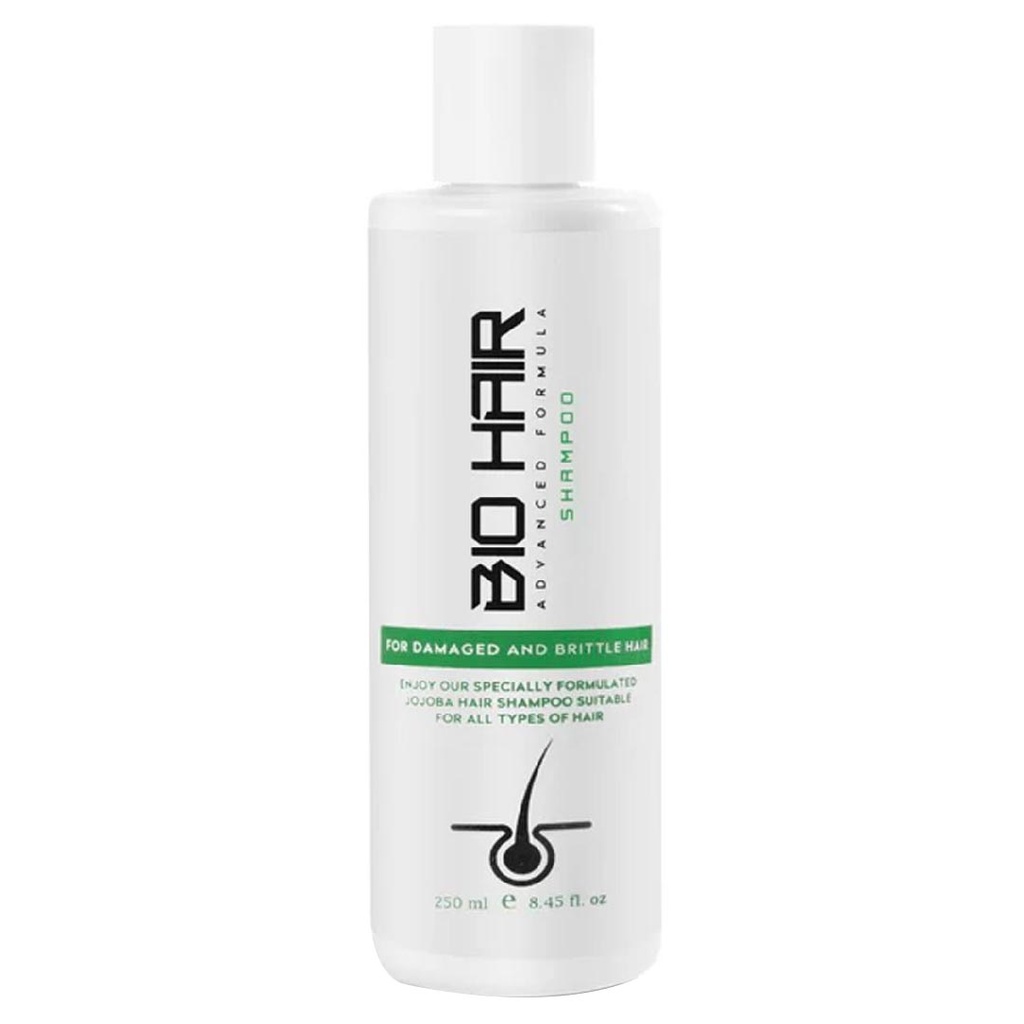 بيو هير شامبو للشعر التالف - Bio Hair Shampoo Damaged Hair (250ml)