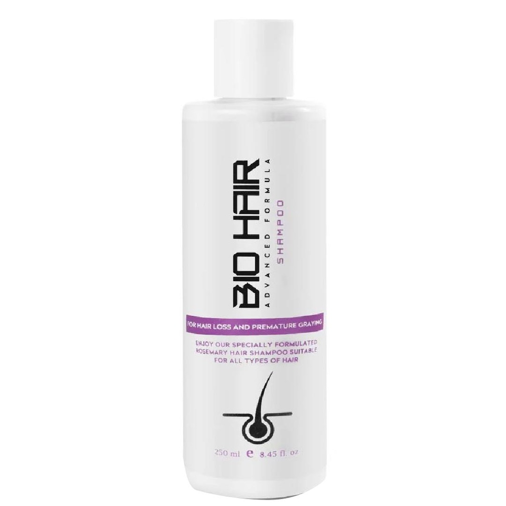 بيو هير شامبو للشعر المتساقط - Bio Hair Shampoo Loss Hair (250ml)