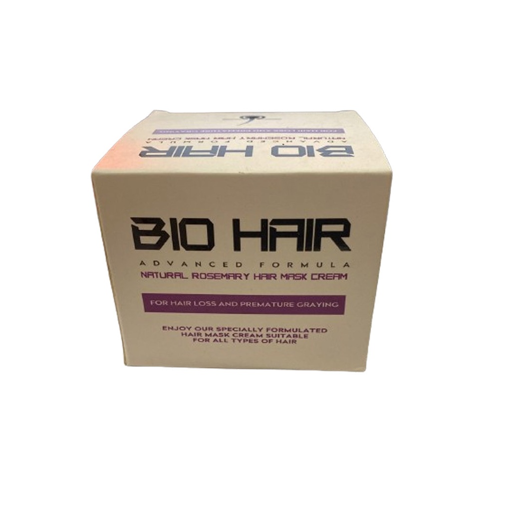 بيو هير كريم حمام كريم روزمارى - Bio Hair Hair Mask Rosemary (300g)