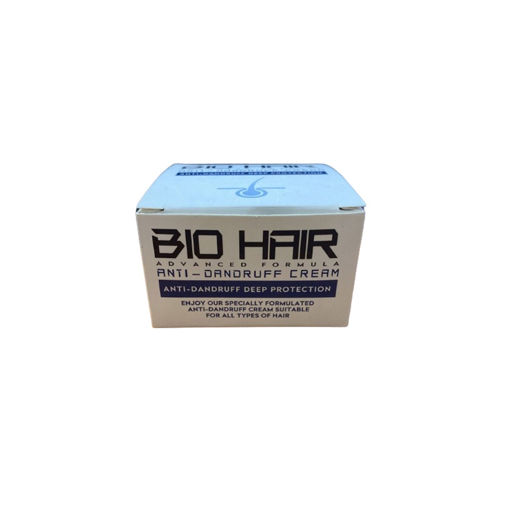 بيو هير كريم ضد القشرة - Bio Hair Anti Dandruff Cream (100 g)