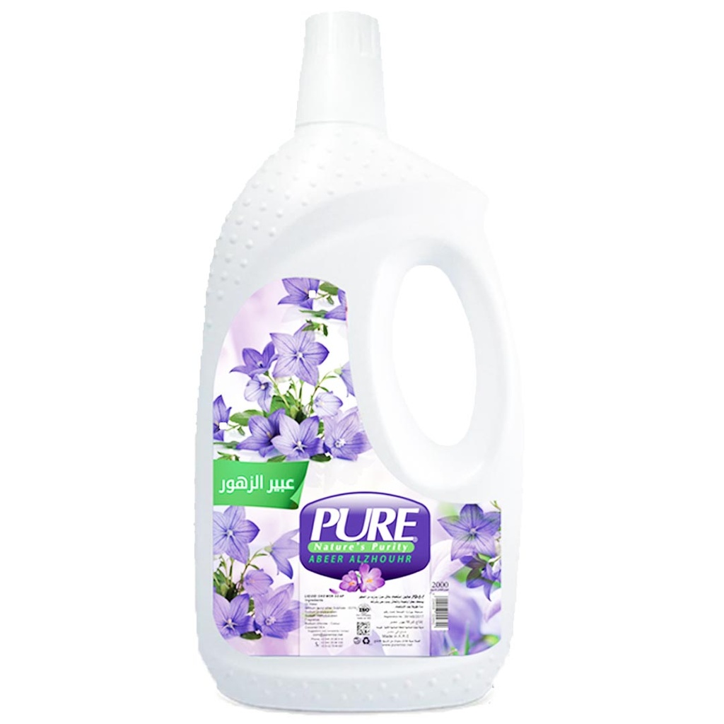 بيور شاور - Pure Shower (1500g,  Roses Fragrance)