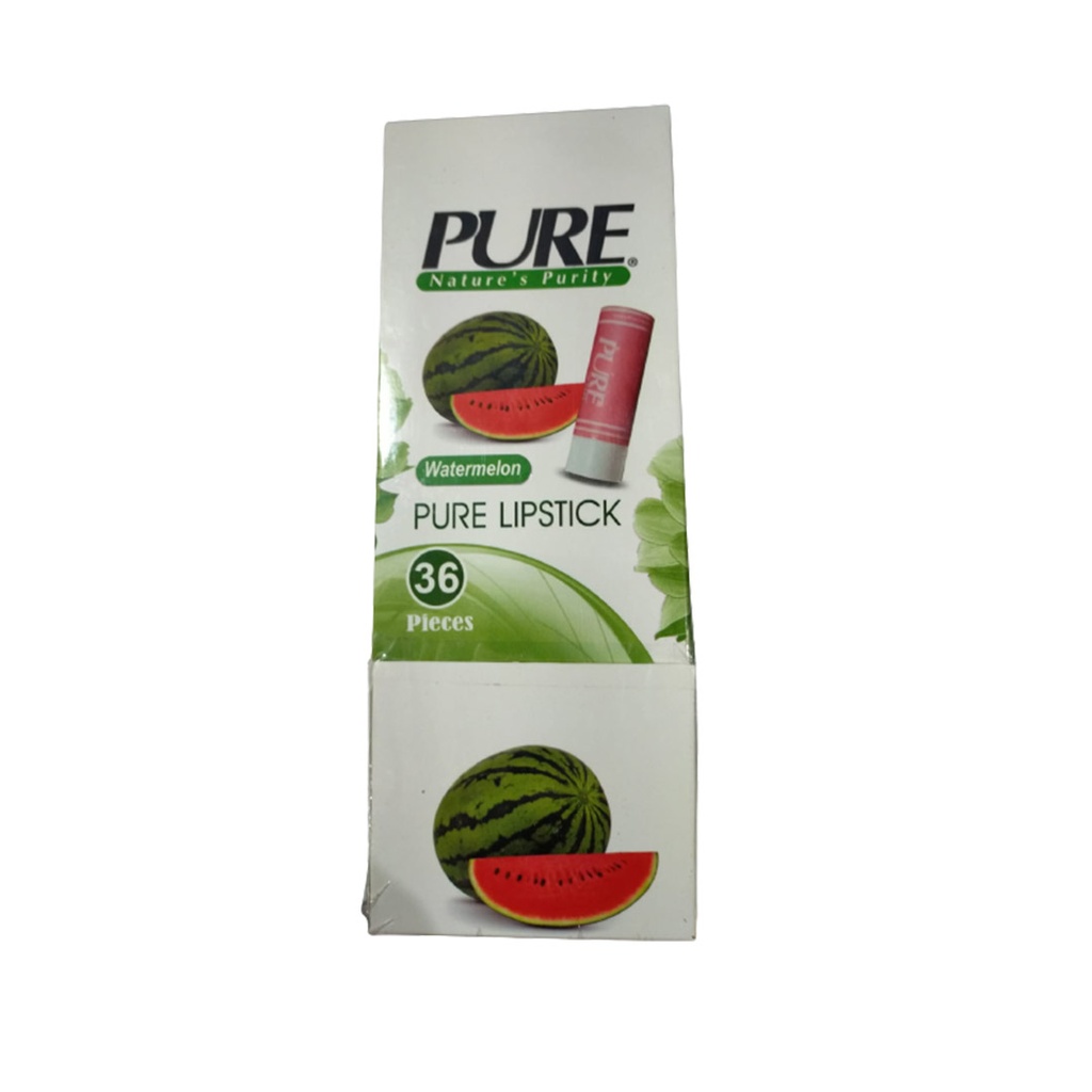بيور مرطب شفاه - Pure Lip Care 3.6g (3.6g, Watermelon)