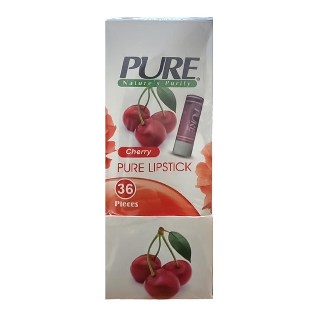 بيور مرطب شفاه - Pure Lip Care 4g (4g, Cherry)