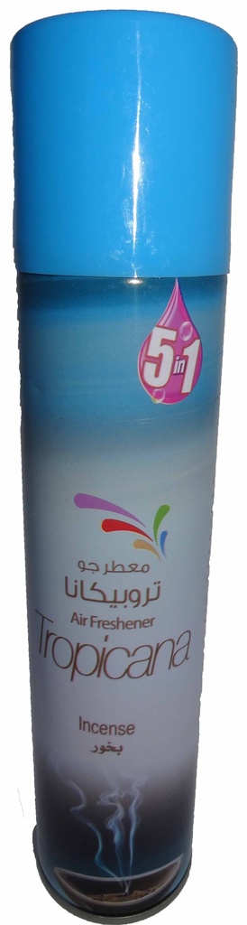 تروبيكانا ملطف جو - Tropicana Air Freshener (Spray, 300ml, Bakhoor)