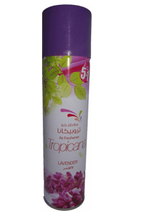 تروبيكانا ملطف جو - Tropicana Air Freshener (Spray, 300ml, Lavander)