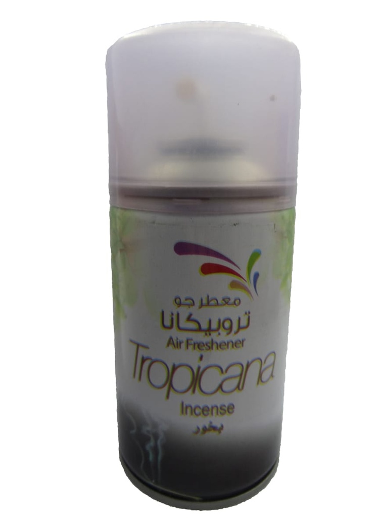 تروبيكانا ملطف جو - Tropicana Air Freshener (A spare part, 260ml, Bakhoor)