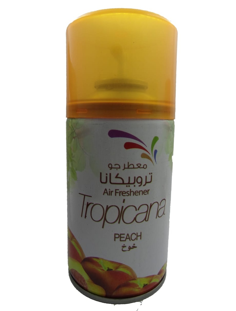 تروبيكانا ملطف جو - Tropicana Air Freshener (A spare part, 260ml, Peach)