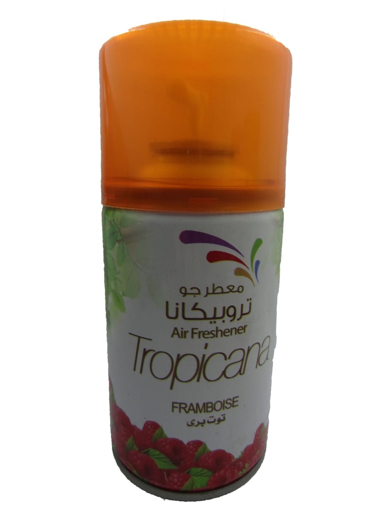 تروبيكانا ملطف جو - Tropicana Air Freshener (A spare part, 260ml, Raspberry)