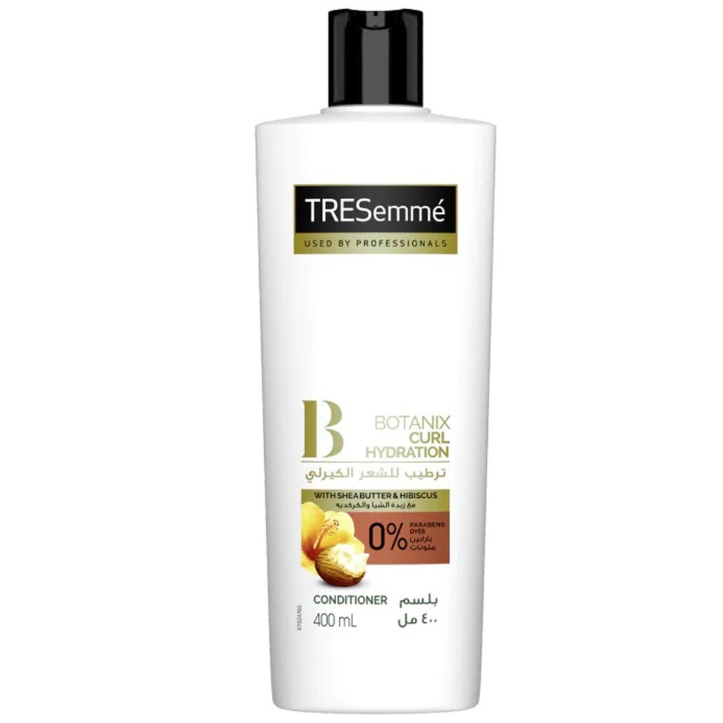 تريسمى بلسم زبدة شيا و الكركديه - TRESemme Conditioner Shea Butter & Hibiscus (400ml)