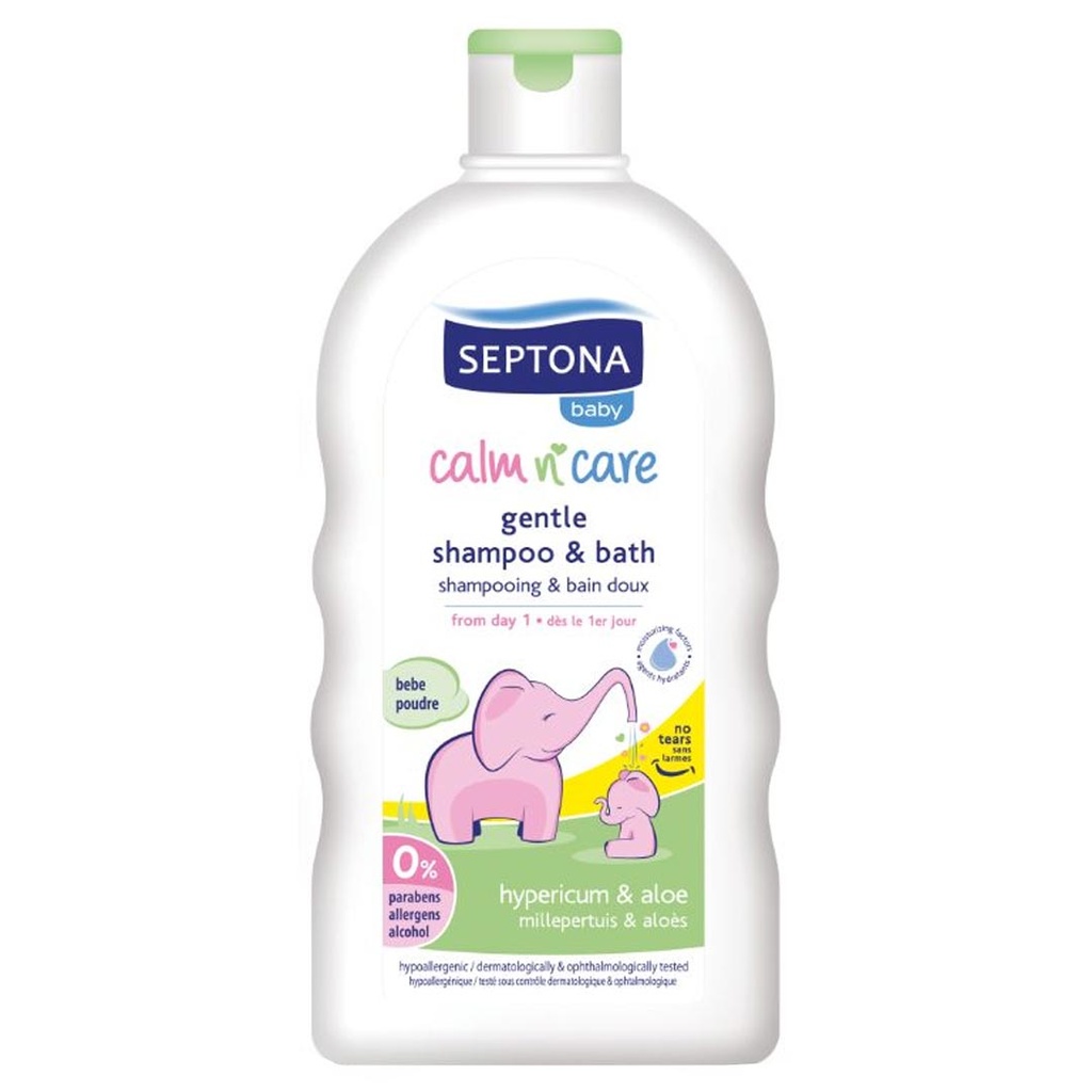 سيبتونا شامبو &amp; جل الاستحمام - Septona Shampoo &amp; Bath