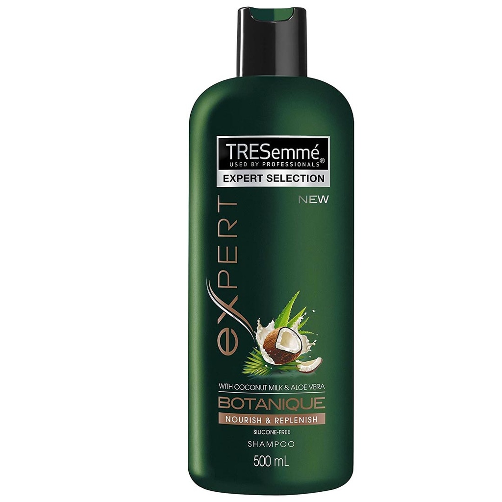 تريسمى شامبو بوتنيكس جوز هند و صبار - TRESemme Shampoo Botanix Coconut & Aloe Vera (500ml)
