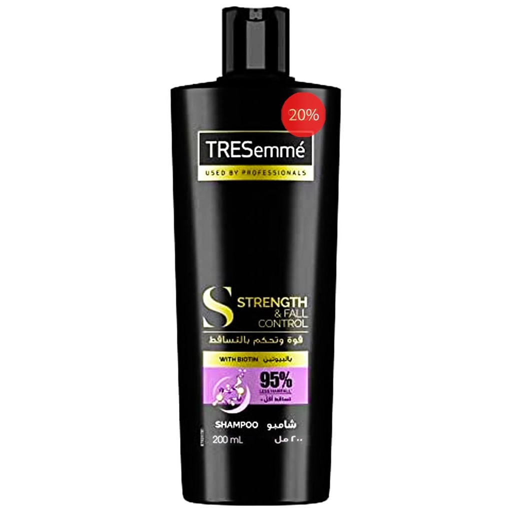 تريسمى شامبو بيوتين خصم 20% - TRESemme Shampoo Biotin Offer 20% (200ml)