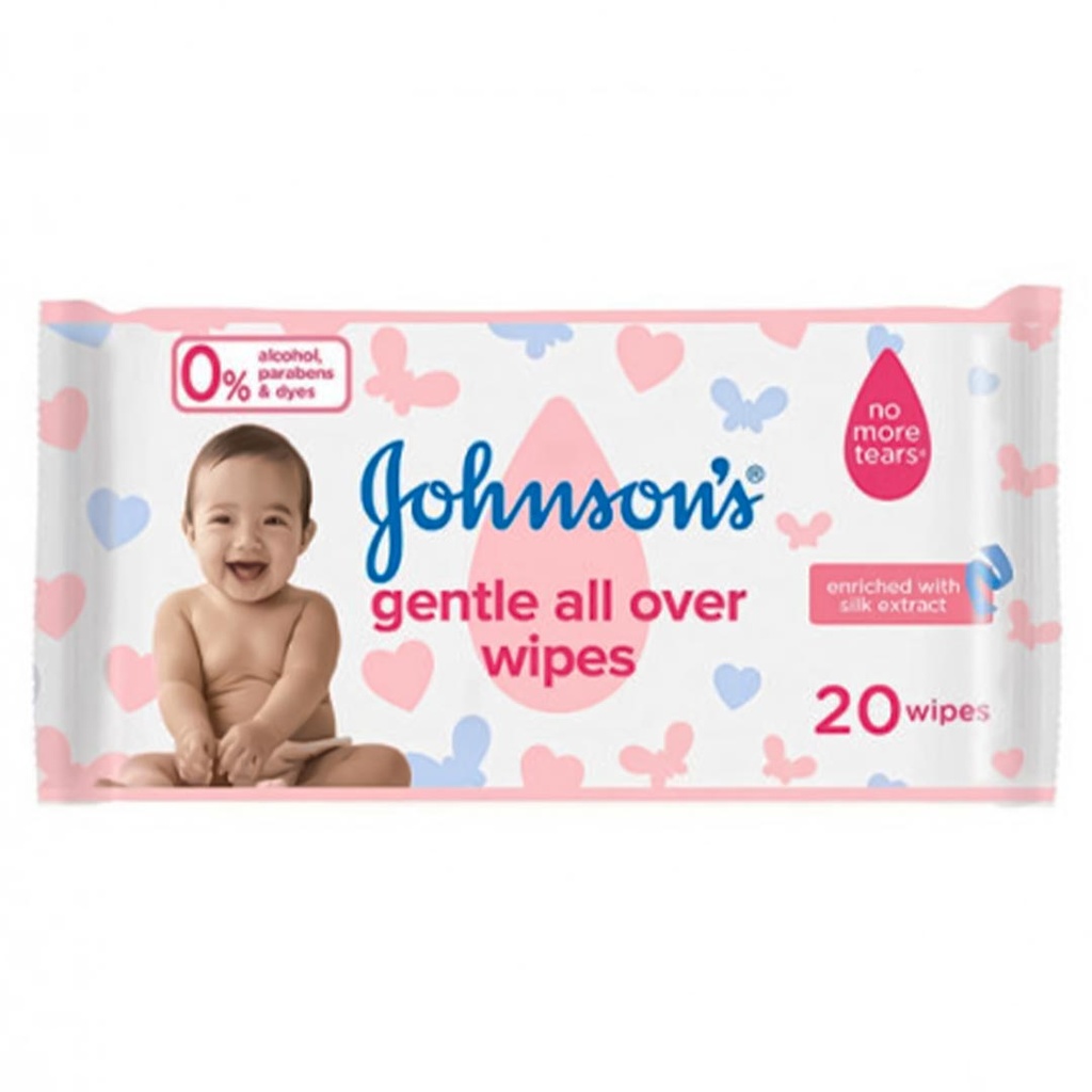 جونسون مناديل - Johnson Wipes