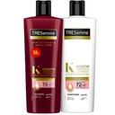 تريسمى شامبو و بلسم ارجان و بروتين الكيراتين خصم 50% - TRESemme Shampoo & Conditioner Argan Oil & Keratin Protein Offer 50% (200ml+200ml)