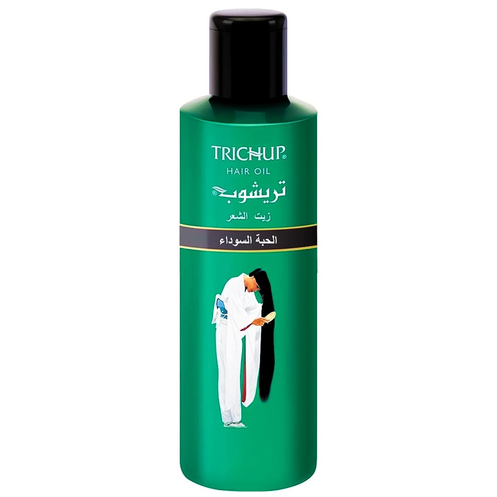 تريشوب زيت شعر - Trichup Hair oil (100ml, black grain)