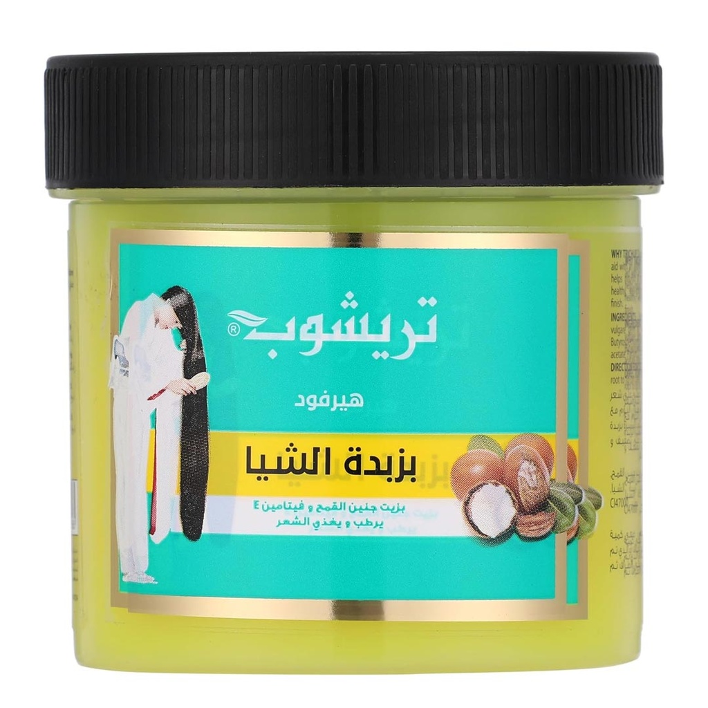 تريشوب هيرفود - Trichup Hairfood (150ml, Shea butter)