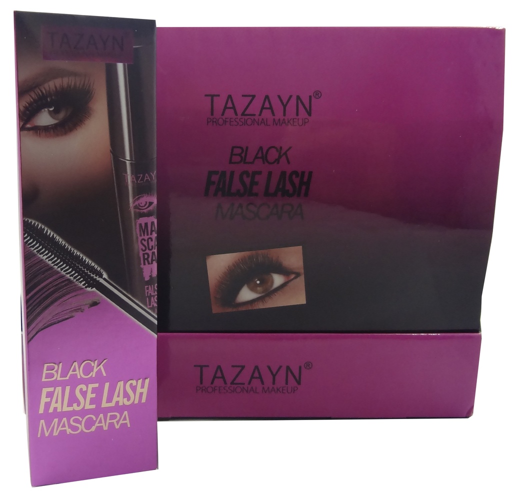 تزين ماسكارا - Tazayn Mascara (11g, No:E2.6/E2, Black)