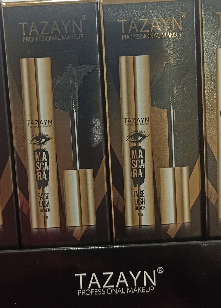 تزين ماسكارا - Tazayn Mascara (11g, No:E2.6/E3, Black)