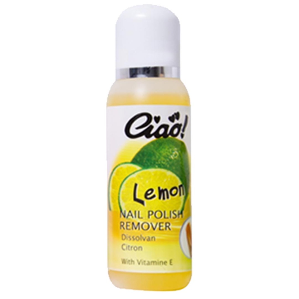 تشاو اسيتون - Ciao Acetone (125ml, Lemon)